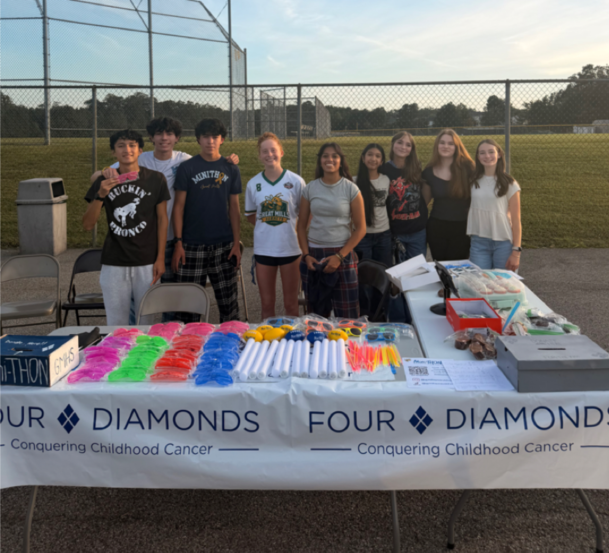 Mini-THON volunteers