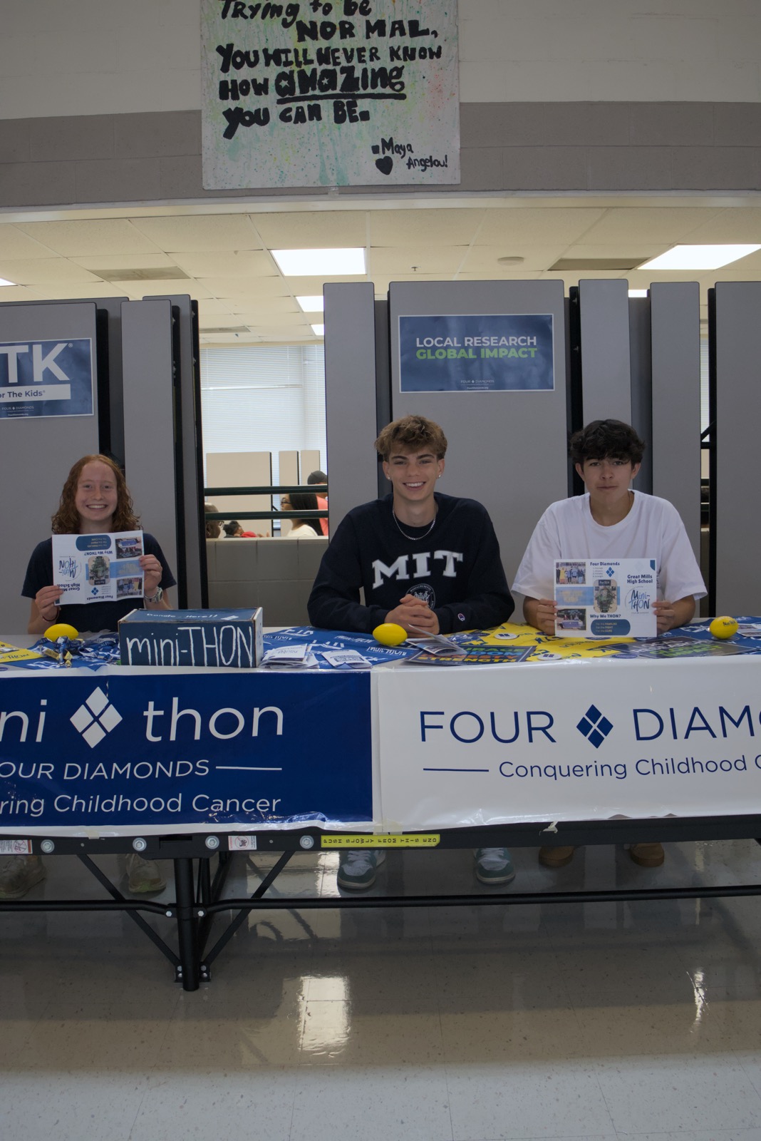 Mini-THON Open House Picture